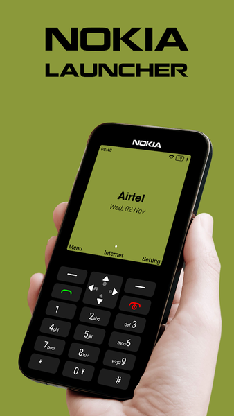Nokia Launcher - عکس برنامه موبایلی اندروید