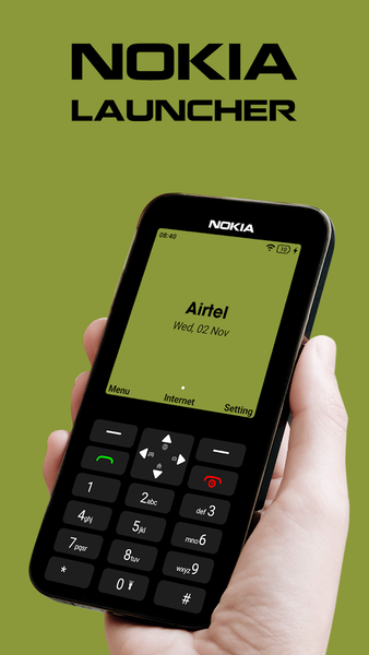 Nokia Phone Launcher - عکس برنامه موبایلی اندروید