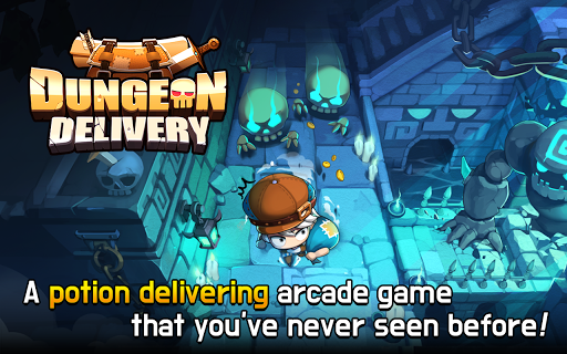 Dungeon Delivery - Gameplay image of android game