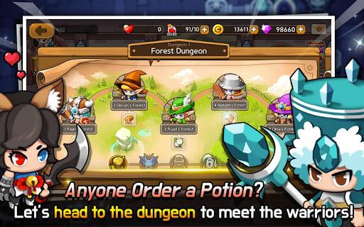 Dungeon Delivery - عکس بازی موبایلی اندروید