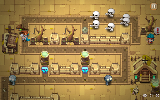 Dungeon Delivery - عکس بازی موبایلی اندروید
