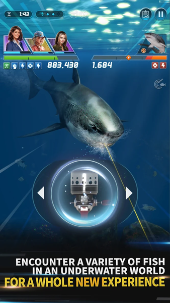 Ace Fishing: Crew-Real Fishing - Gameplay image of android game