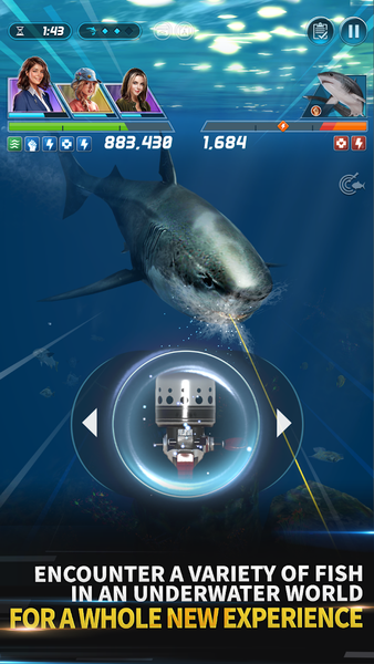Ace Fishing: Crew-Real Fishing - Gameplay image of android game