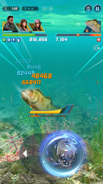 Ace Fishing: Crew-Real Fishing - Gameplay image of android game