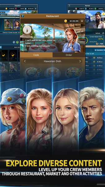 Ace Fishing: Crew-Real Fishing - Gameplay image of android game