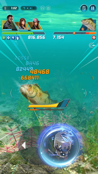 Ace Fishing: Crew-Real Fishing - Gameplay image of android game