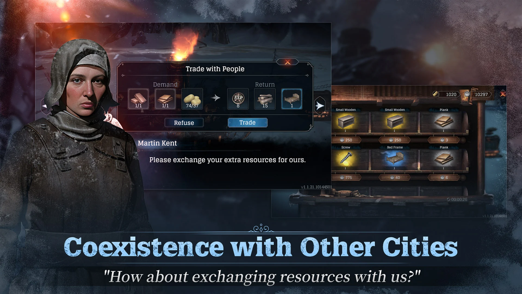 Frostpunk: Beyond the Ice - عکس بازی موبایلی اندروید