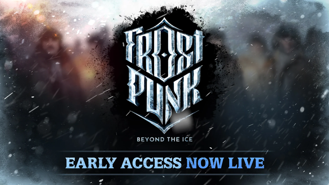 Frostpunk: Beyond the Ice - Gameplay image of android game