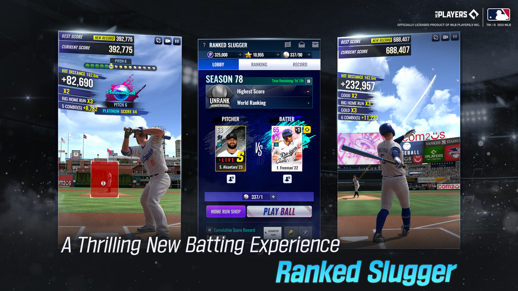MLB Rivals - Gameplay image of android game