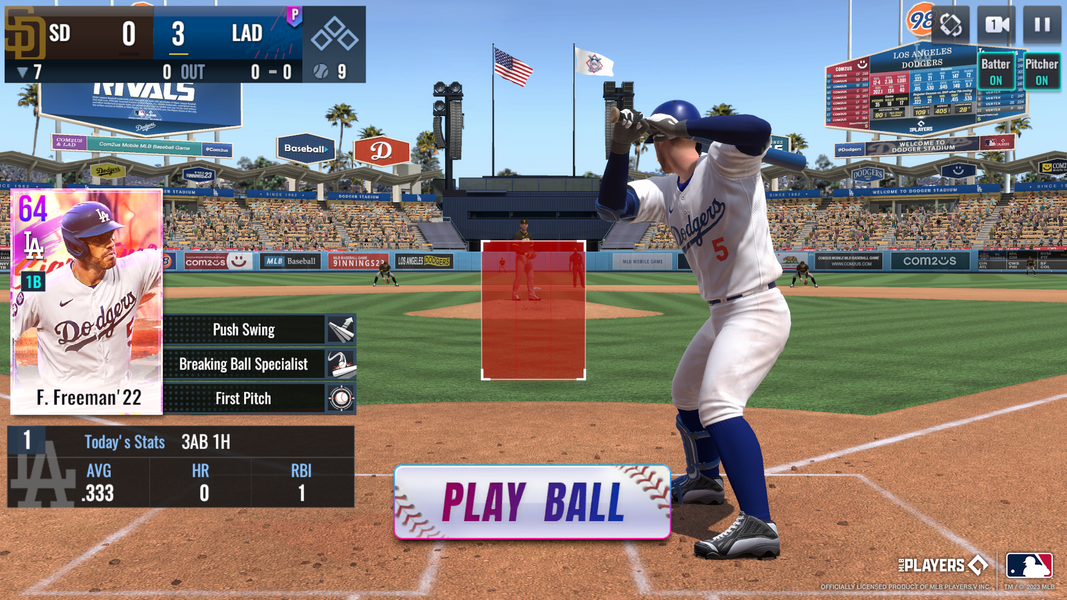 MLB Rivals - عکس بازی موبایلی اندروید