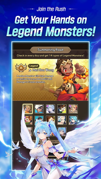 Summoners War: Rush - عکس بازی موبایلی اندروید