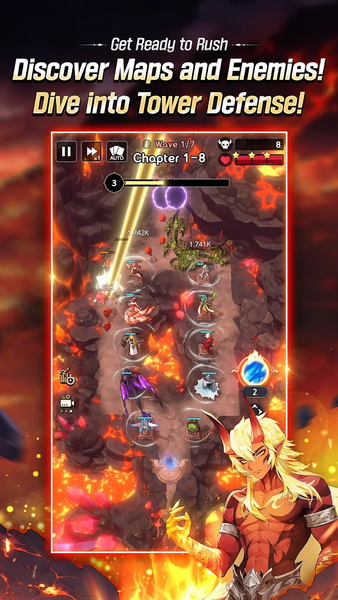 Summoners War: Rush - عکس بازی موبایلی اندروید