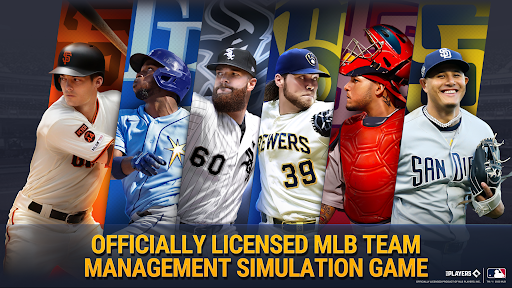MLB 9 Innings GM - Gameplay image of android game