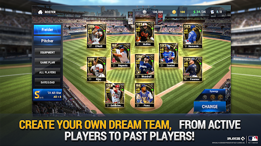 MLB 9 Innings GM - Gameplay image of android game