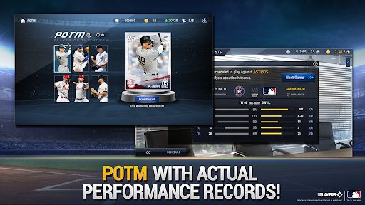 MLB ۹ Innings GM - عکس بازی موبایلی اندروید