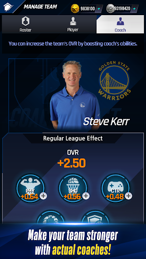 NBA NOW ۲۴ - عکس برنامه موبایلی اندروید