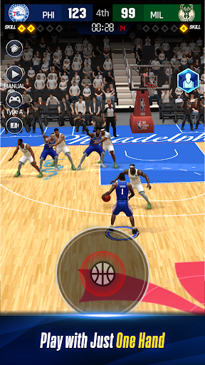 NBA NOW 24 - Image screenshot of android app