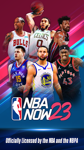 NBA NOW 24 - Image screenshot of android app