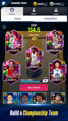 NBA NOW ۲۴ - عکس برنامه موبایلی اندروید