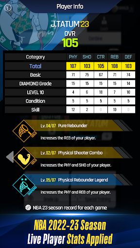 NBA NOW ۲۴ - عکس برنامه موبایلی اندروید