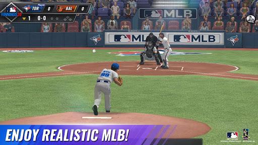 MLB 9 Innings 24 - Gameplay image of android game