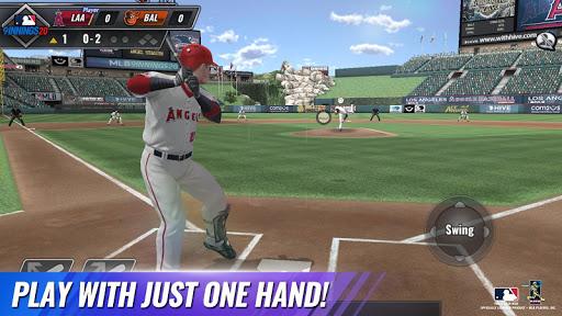 MLB 9 Innings 24 - Gameplay image of android game