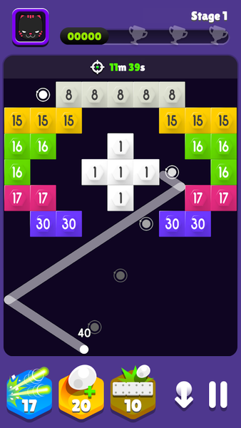 BRIKO: Your Own Bricks Breaker - عکس بازی موبایلی اندروید