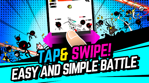 Super Action Hero: Stick Fight - Gameplay image of android game