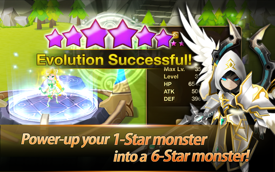 Summoners War - Gameplay image of android game