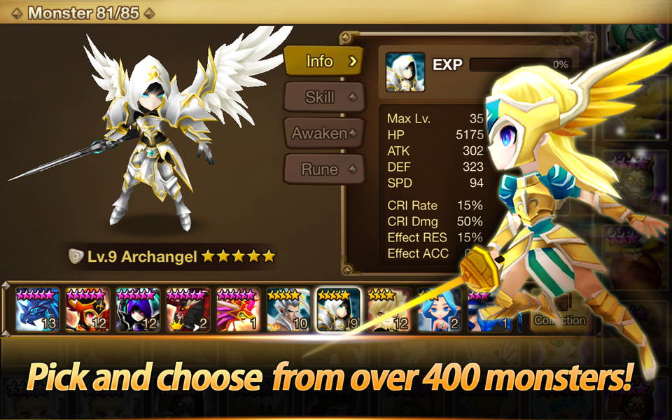 Summoners War - عکس بازی موبایلی اندروید