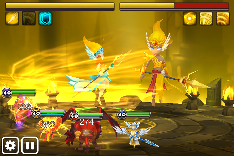 Summoners War - عکس بازی موبایلی اندروید