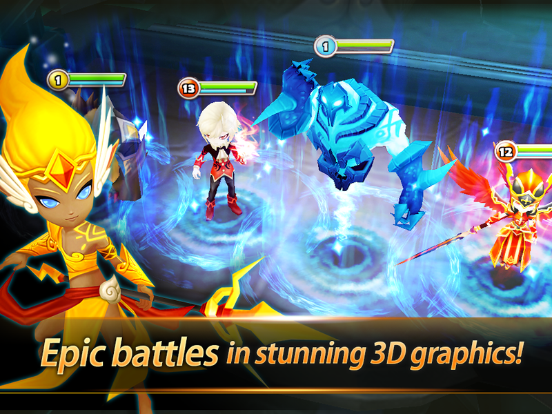 Summoners War - عکس بازی موبایلی اندروید