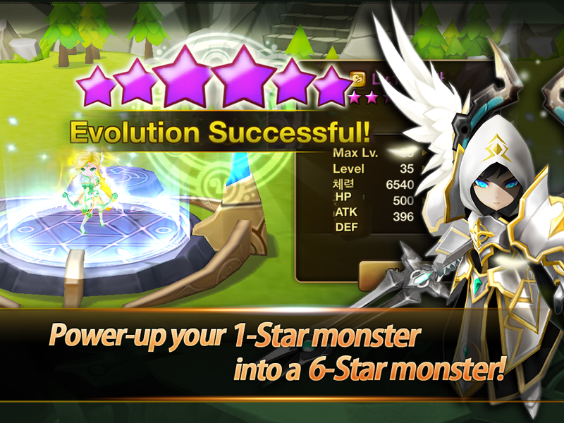 Summoners War - عکس بازی موبایلی اندروید