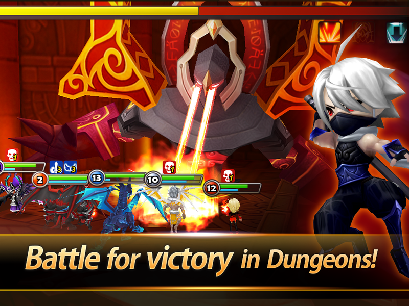 Summoners War - عکس بازی موبایلی اندروید