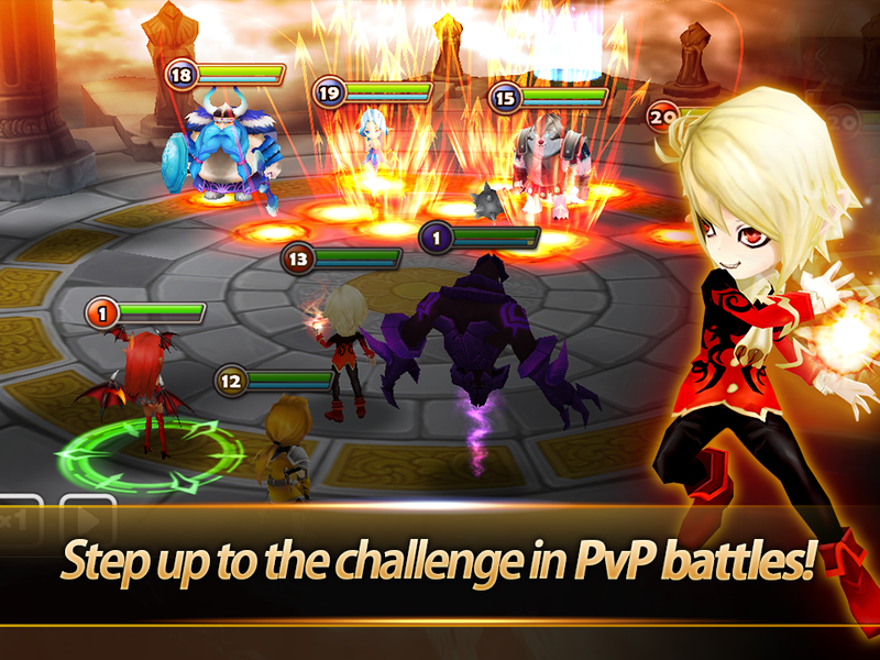 Summoners War - عکس بازی موبایلی اندروید