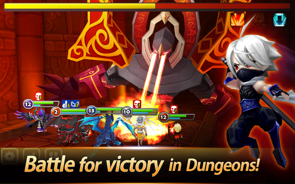 Summoners War - عکس بازی موبایلی اندروید