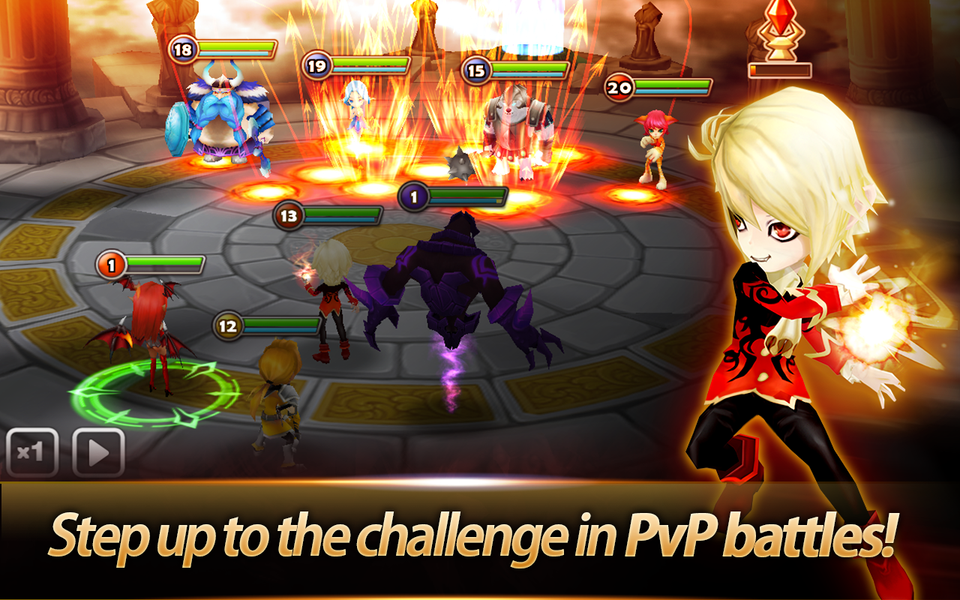 Summoners War - عکس بازی موبایلی اندروید