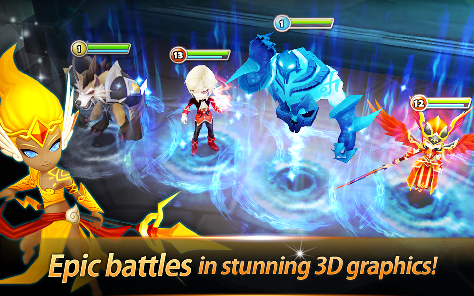 Summoners War - عکس بازی موبایلی اندروید