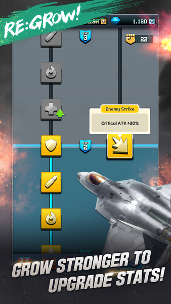 Strikers1945: RE - Image screenshot of android app