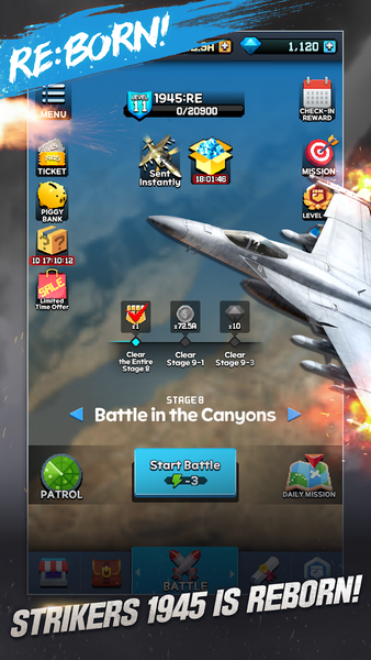 Strikers1945: RE - Image screenshot of android app