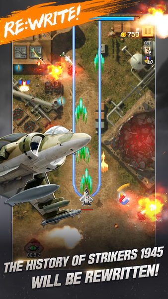 Strikers1945: RE - Image screenshot of android app