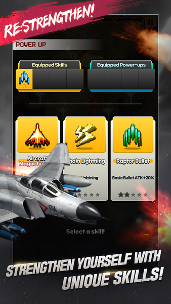 Strikers1945: RE - Image screenshot of android app