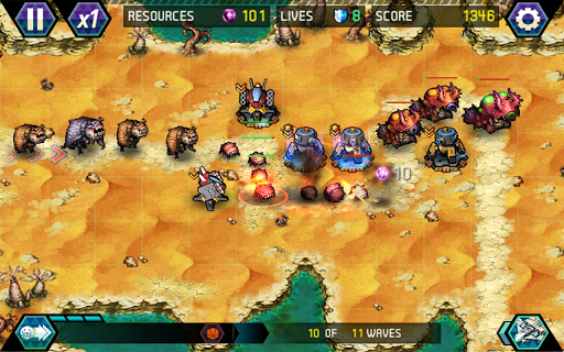 Tower Defense: Infinite War - عکس بازی موبایلی اندروید