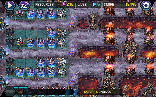 Tower Defense: Infinite War - عکس بازی موبایلی اندروید