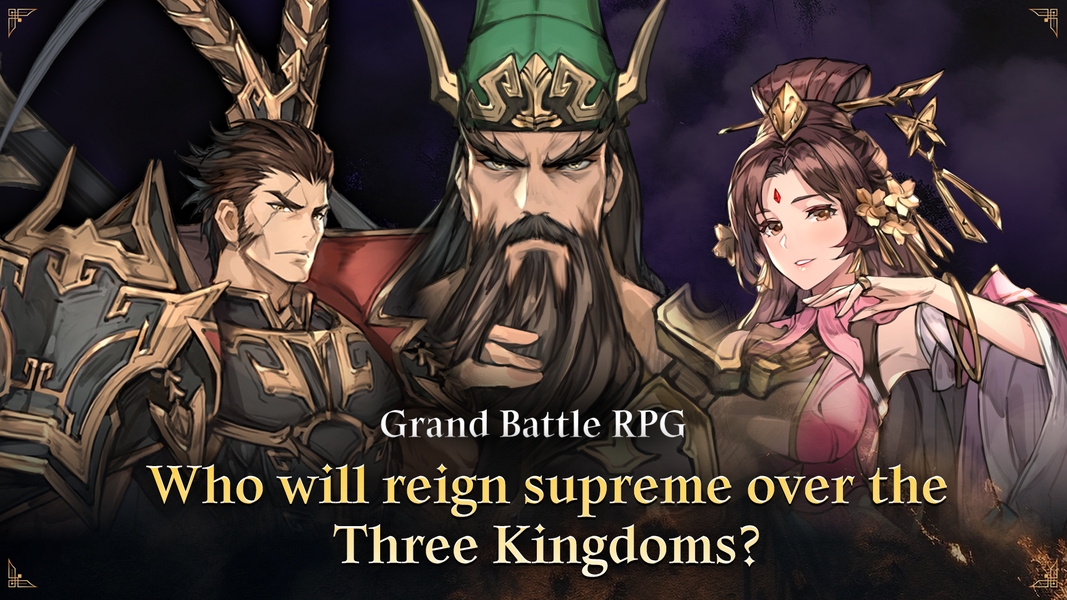 Eternal Three Kingdoms - Gameplay image of android game