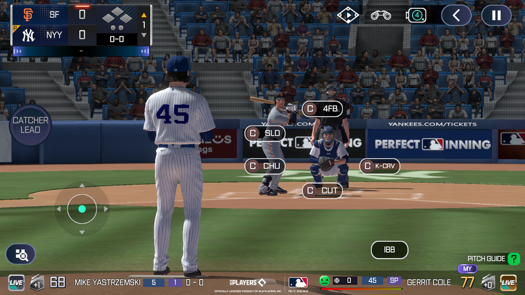 MLB Perfect Inning ۲۵ - عکس بازی موبایلی اندروید