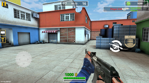 Combat Strike : Online Shooter - Gameplay image of android game