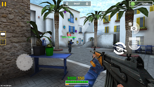 Combat Strike : Online Shooter - Gameplay image of android game