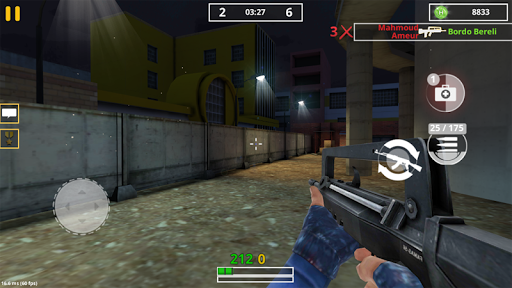 Combat Strike : Online Shooter - Gameplay image of android game