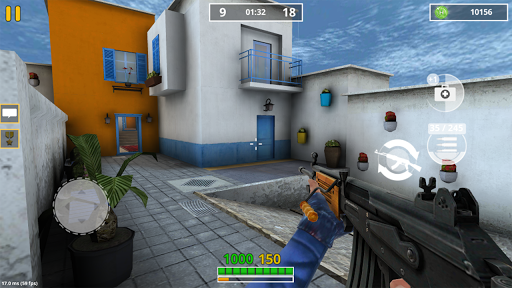 Combat Strike : Online Shooter - Gameplay image of android game